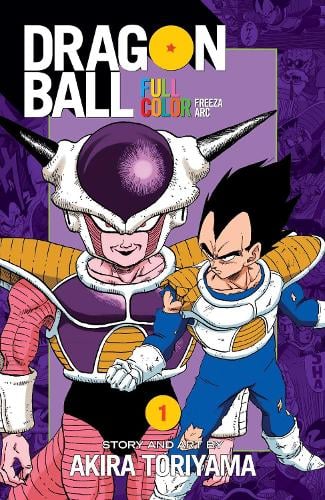 Dragon Ball Full Color Freeza Arc, Vol. 1 - (dragon Ball Full Color Freeza  Arc) By Akira Toriyama (paperback) : Target