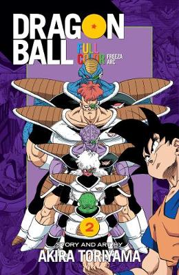 Dragon Ball Full Color Freeza Arc, Vol. 2 - Dragon Ball Full Color Freeza Arc 2 (Paperback)