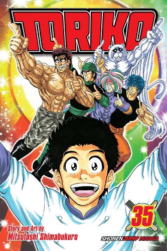 Toriko, Vol. 35 By Mitsutoshi Shimabukuro 