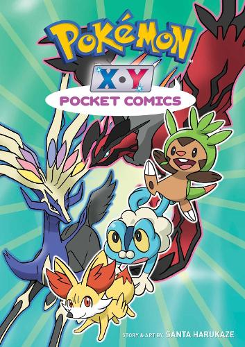 Pokemon X * Y Pocket Comics - Pokemon 3 (Paperback)