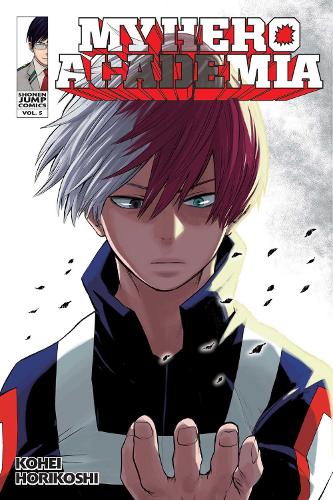 Capa de My Hero Academia Vol. World Heroes