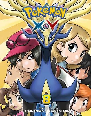 Pokemon X*Y, Vol. 8 - Pokemon X*Y 8 (Paperback)