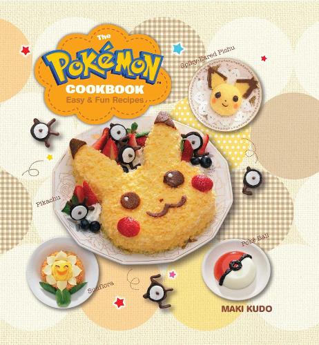 The Pokemon Cookbook: Easy & Fun Recipes - The Pokemon Cookbook (Hardback)