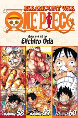 One Piece (Omnibus Edition), Vol. 20: Includes vols. 58, 59 & 60 - One Piece (Omnibus Edition) 20 (Paperback)