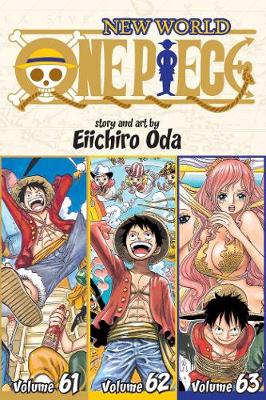 One Piece (Omnibus Edition), Vol. 21