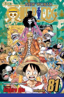 One Piece Vol 81 By Eiichiro Oda Waterstones