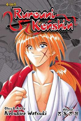 Rurouni Kenshin (4-in-1 Edition), Vol. 9: Includes vols. 25, 26, 27 & 28 - Rurouni Kenshin (3-in-1 Edition) 9 (Paperback)