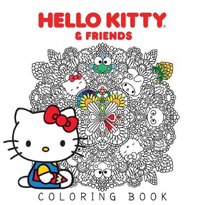 Hello Kitty & Friends Coloring Book - Hello Kitty & Friends Coloring Book (Paperback)
