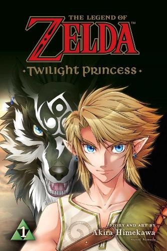 the legend of zelda twilight princess vol 8