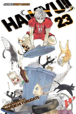 Haikyu!!, Vol. 23 - Haikyu!! 23 (Paperback)