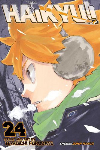 Haikyu!!, Vol. 24 - Haikyu!! 24 (Paperback)