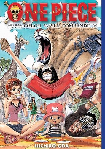 One Piece Color Walk Compendium: East Blue to Skypiea by Eiichiro
