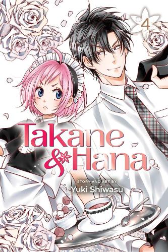 Takane Hana Vol 4 By Yuki Shiwasu Waterstones