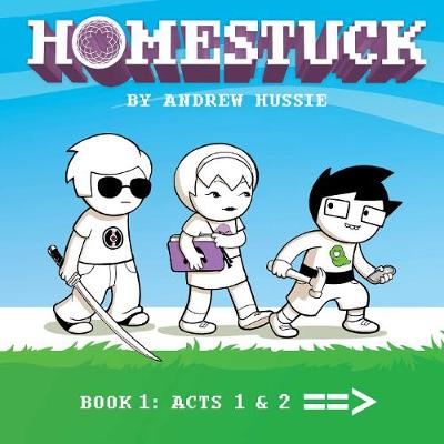Homestuck, Book 1: Act 1 & Act 2 - Homestuck 1 (Hardback)