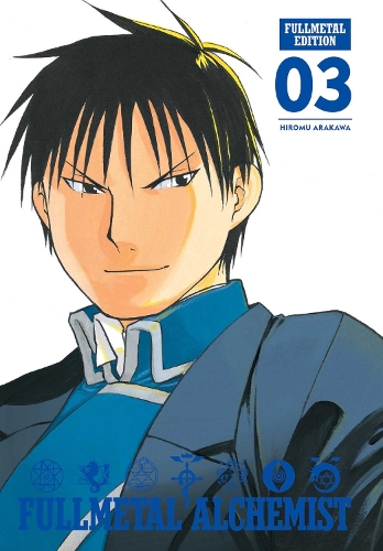 Fullmetal Alchemist: Fullmetal Edition, Vol. 3 Volume 3 - Fullmetal Alchemist: Fullmetal Edition (Hardback)