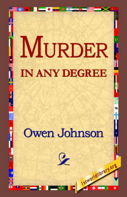 Murder in Any Degree (Paperback)