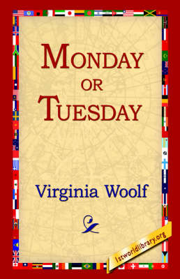 Monday or Tuesday (Hardback)