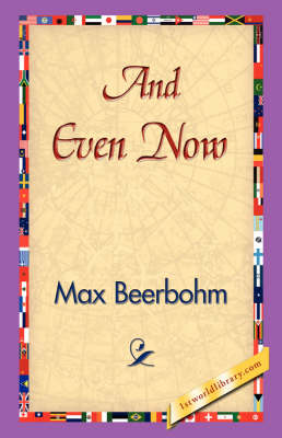 And Even Now (Paperback)