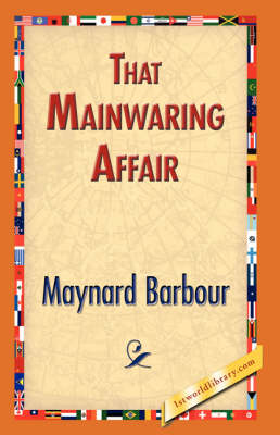 That Mainwaring Affair (Hardback)