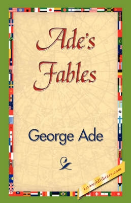 Ade's Fables (Hardback)