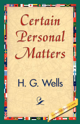 Certain Personal Matters (Paperback)
