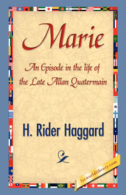 Marie (Hardback)
