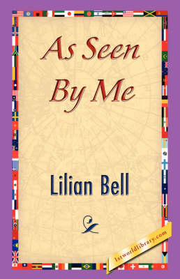 As Seen by Me (Hardback)