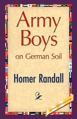 Army Boys on German Soil (Paperback)