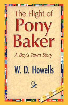 The Flight of Pony Baker (Paperback)