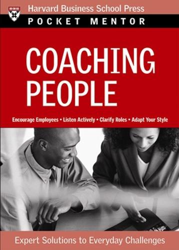 Coaching People - Harvard Business School Press