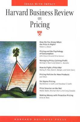"Harvard Business Review" on Pricing - Harvard Business Review (Paperback)
