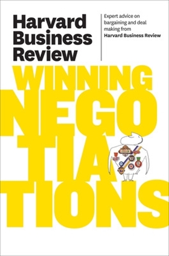 Harvard Business Review on Winning Negotiations - Harvard Business Review (Paperback)