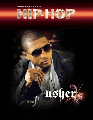 Usher - Superstars of Hip Hop (Hardback)