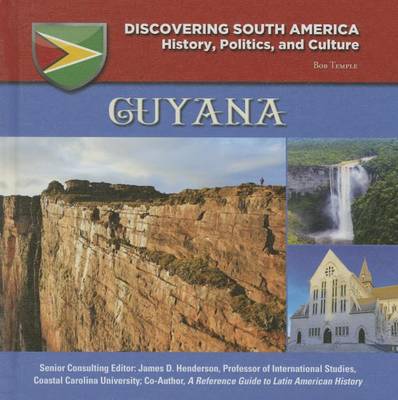 Guyana - Discovering South America (Hardback)