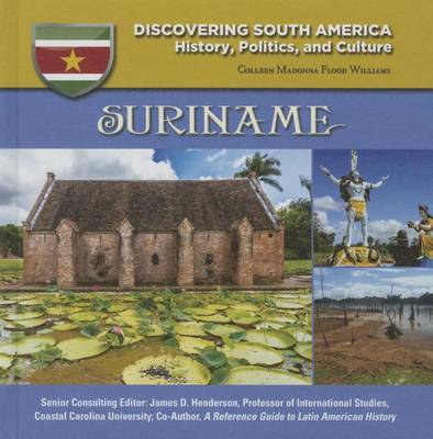 Suriname - Discovering South America (Hardback)