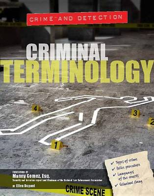 Criminal Technology - Crime and Detection (Hardback)