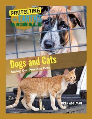 Dogs and Cats: Saving Our Precious Pets - Protecting the Earth's Animals 8 (Hardback)