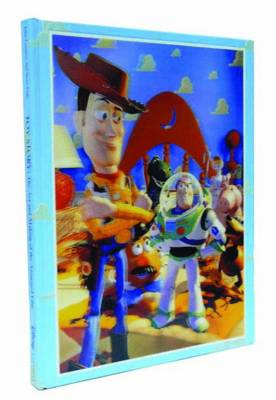 Toy story deals art book