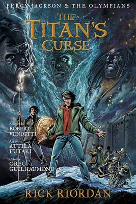 The Titan's Curse: The Graphic Novel (Paperback)