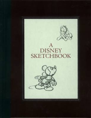 A Disney Sketchbook (Hardback)
