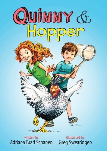 Quinny & Hopper (Hardback)