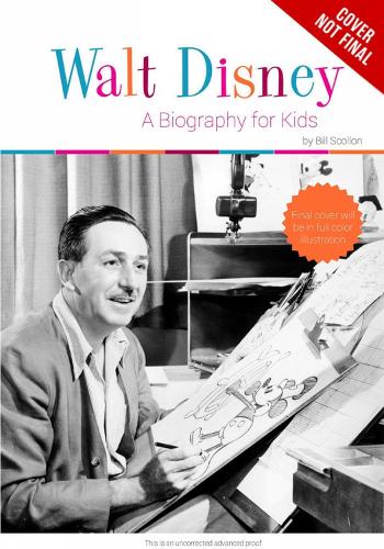 Walt Disney: Drawn From Imagination (Paperback)
