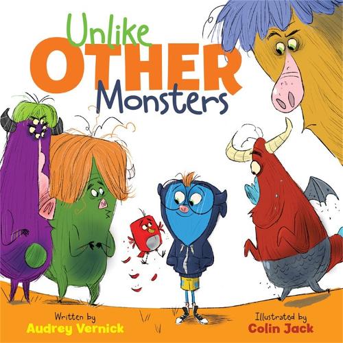 Unlike Other Monsters (Hardback)