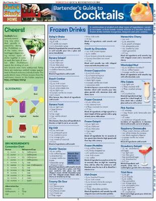 Bartender's Guide to Cocktails: Reference Guide