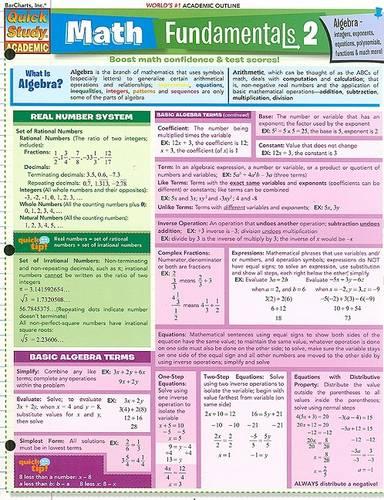 Math Fundamentals 2