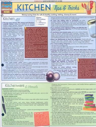 Kitchen Tips and Tricks: Reference Guides