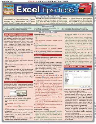 Excel Tips and Tricks: Reference Guide
