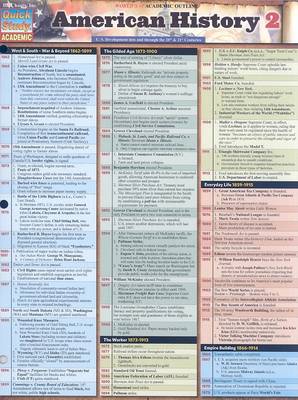 American History 2: Reference Guide