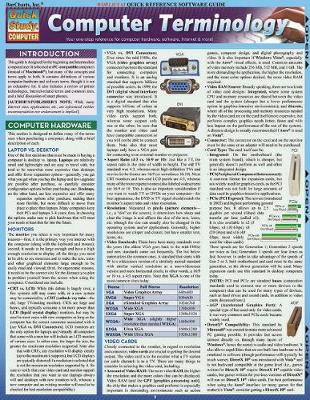 Computer Terminology: Reference Guide