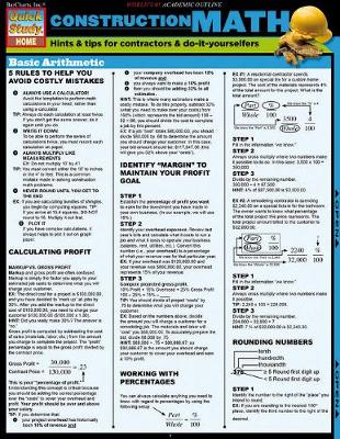 Construction Math: Reference Guide